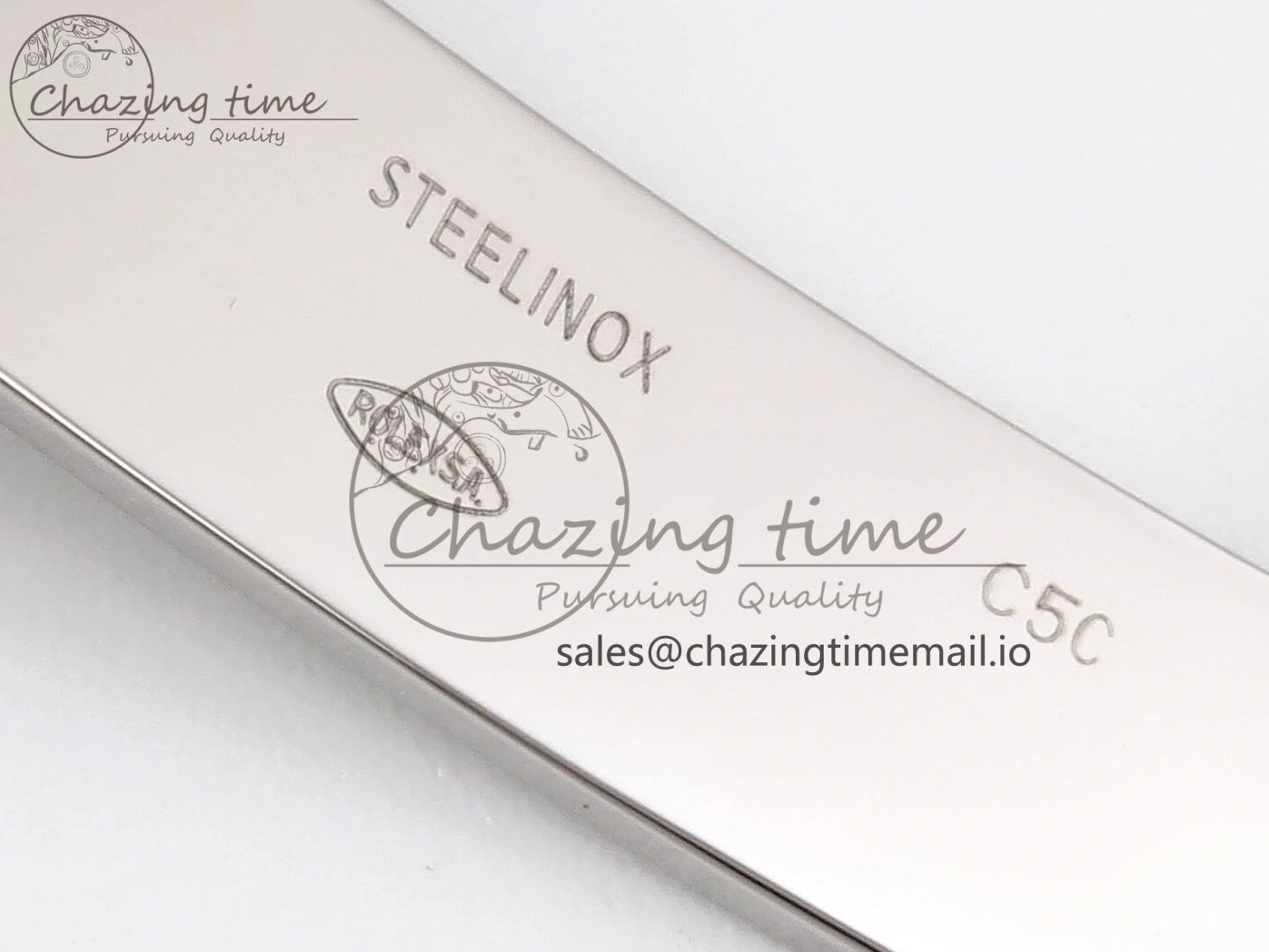 MiroTime 0406 HighPerformance DateJust 41 126334 EWEF Best Edition Black Stick Dial on Jubilee Bracelet A 1046